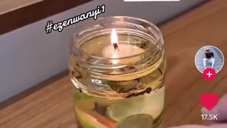 How to make a FOREVER CANDLE! Never buy another candle!