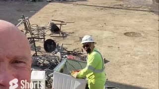 My #300 #scrapmetal #recycling Video! Appreciate You All!!!