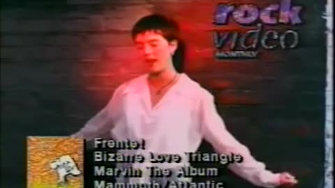 Frente - Bizarre Love Triangle