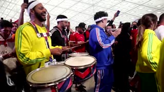 Fans ecstatic as Morocco makes World Cup history