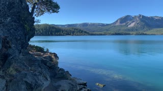 Central Oregon – Paulina Lake “Grand Loop” – Scenic Shoreline Hiking - 4K