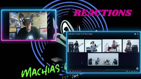 BAND MAID's Explosive Performance_ Forward REACTION_ #reaction