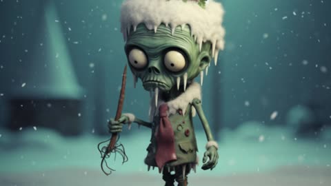 Tiny Ghouls Christmas