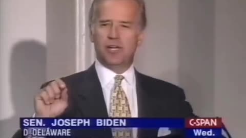 Biden in 1997: "The only thing that can provoke Russia into a hostile and vigorous response is the