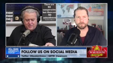 WARROOM With Bannon & Joe Allen. This is CRAZY DANGEROUS Element of Transhumanism