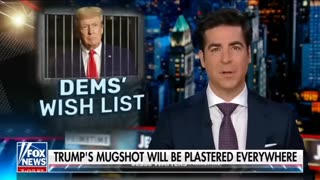 The Left Will Use Trump's Mugshot Against Everyone Who Voted For Him: Watters