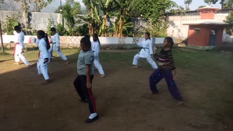 Performing kata