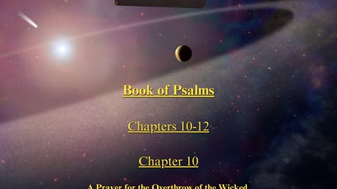 Christian Meme Video: Psalms Chapters 10 to 12 (02/11/2024)
