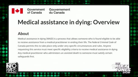 Canadian Gov. Attempts To Euthanize Woman Paralyzed By COVID Shots/ sues Pfizer