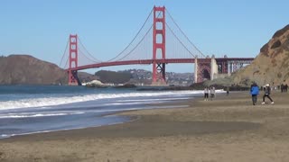 San Francisco, CA — Baker Beach #1