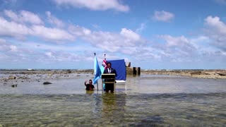 Tuvalu fears climate change is being forgotten