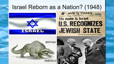 Israel Reborn as a Nation? (1948)