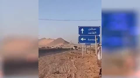 Crazy Saudi Car drift race