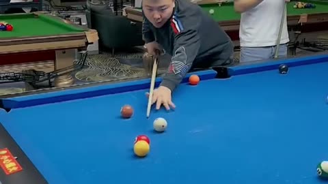 🤣 funny video 😂 Chinese billiards