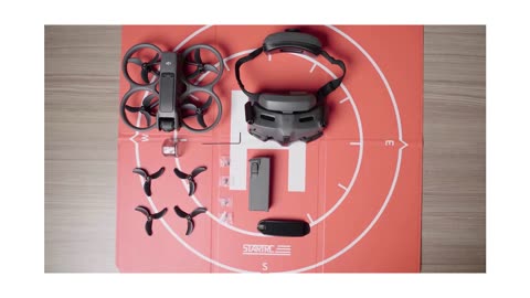 DJI Avata 2 Unboxing video