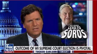 Tucker - George Soros - Tucker Carlson