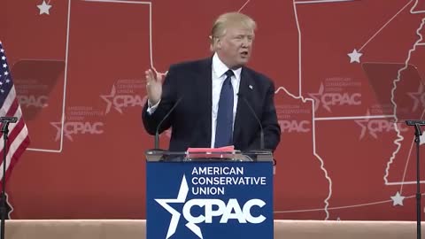 CPAC 2015 - Donald Trump