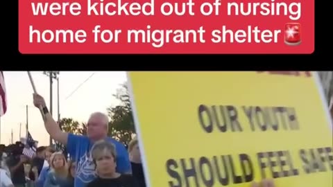 Staten Island Resident Outraged that Nursing Home Residents Were Kicked out over Illegals