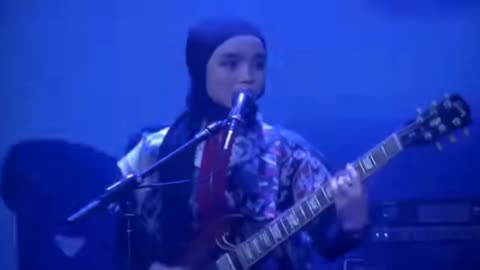 Hijab metal VOB "GOD THE TIME" cover Anthrax live in ZEP KL