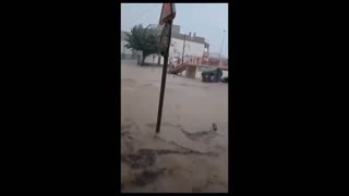 Flooding in Spain