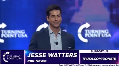 Jesse B Watters TP USA Speech teaching" How confront Dr. Fauci " Aggresively