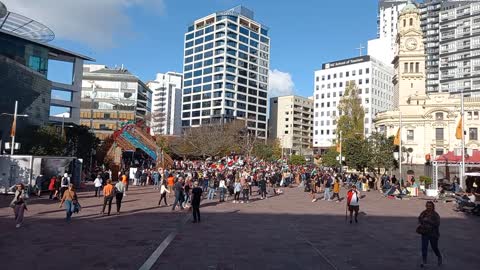 Auckland jihadi against Israel 15 may 2021