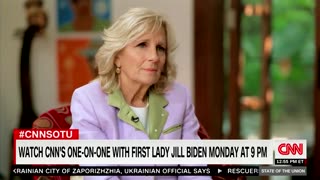 Jill Biden Thinks It's "Ridiculous" For Politicians Over 75 To Take Cognitive Tests