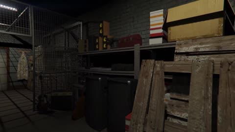 GTA 5 MLO Open Interior - Secret Room of Stolen Goods