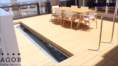 Amazing Swimming Pool Inventions For Modern Homes -Smart Swimming Pools