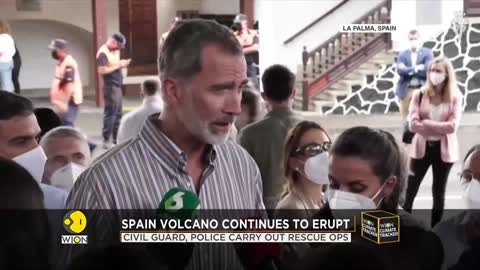 Volcanic eruption disrupts normal life in Spain | Climate Crisis | Latest News