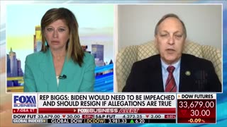 Rep. Andy Biggs says Biden needs to be impeached, indicted and possibly charged with treason 👀