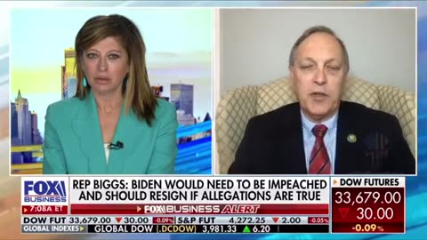 Rep. Andy Biggs says Biden needs to be impeached, indicted and possibly charged with treason 👀