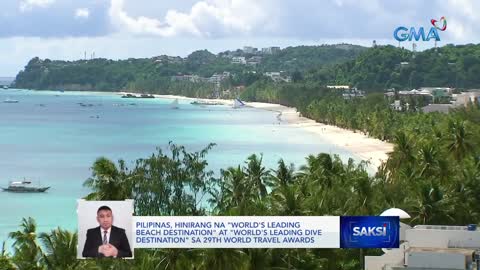 Pilipinas, hinirang na "World's Leading Beach Destination" at "World's Leading Dive...