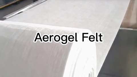 why you need to Aerogel Felt