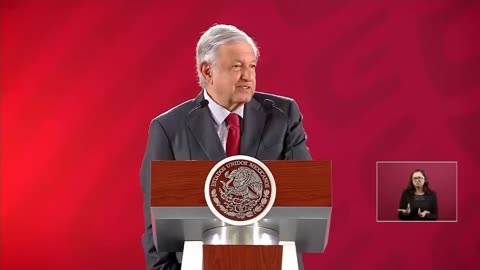 Presidente AMLO responde a pronósticos de calificadoras.