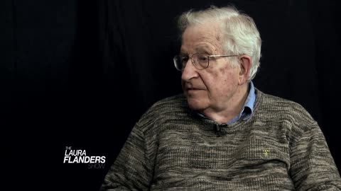 Noam Chomsky interviewed by Laura Flanders