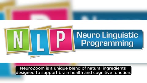 NEUROZOOM _ For Healthy Memory