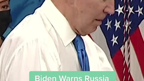 Biden Warns RussiaAbout Using NuclearWeapon