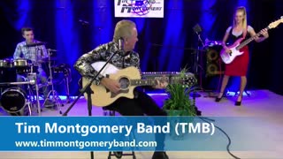 Tim Montgomery Band Live Program #405