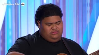 Iam Tongi (Monsters) Makes The Judges Cry With His Emotional Story And Song - American Idol 2023