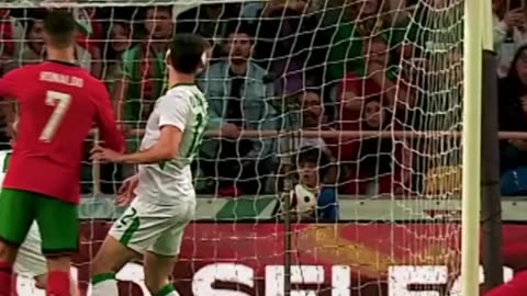 Portugal VS Ireland | English commentary
