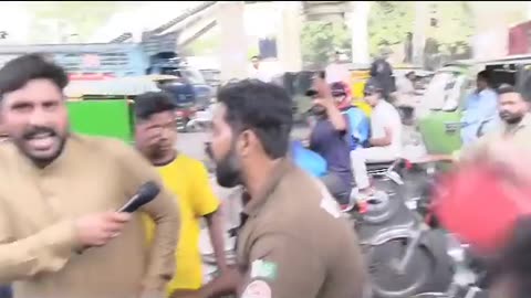 Police officer abusing ig punjab in punjabi