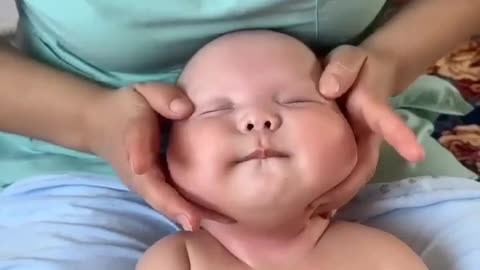 Baby massage video