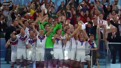 Watch Gotze's World Cup winning goal for Germany