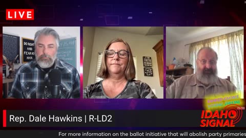 Sen. Zuiderveld and Rep. Hawkins discuss what the legislature can do to stop ranked choice voting