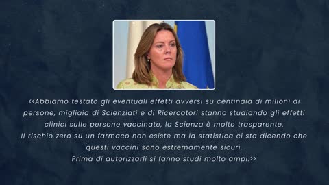 “ECCO CHI È BEATRICE LORENZIN, LA PUTTANELLA IN SVENDITA CHE ANTICIPÒ IL GREEN PASS!!”👿😲👿