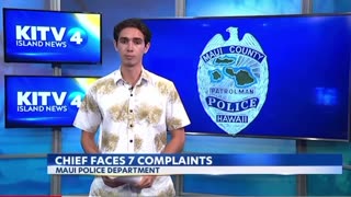 Maui Police Chief Expels Veteran Officers After Taking Office