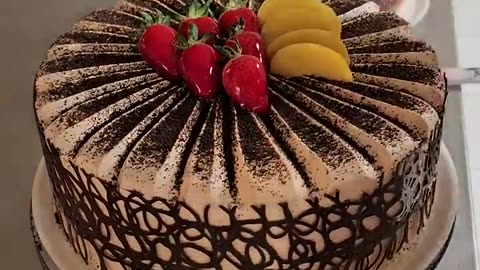 Mind Blowing Chocolate Cake Design