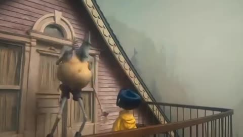 Coraline y la puerta secreta