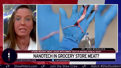 Meat Contaminated With NANOTECH mRNA Tech Found In Grocery Store Meat POISONING Nation